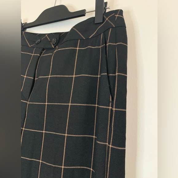 Phase Eight Aston Check Trouser with cuffed hem - Picture 6 of 11